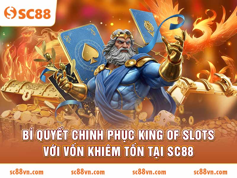 Bí quyết chinh phục King of Slots với vốn khiêm tốn tại SC88