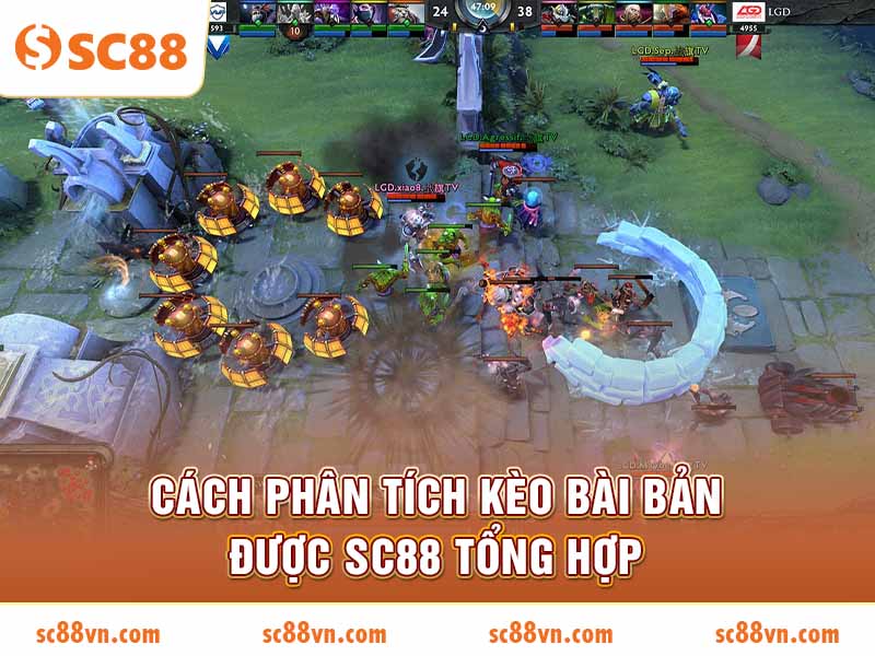 Cách phân tích kèo bài bản được SC88 tổng hợp