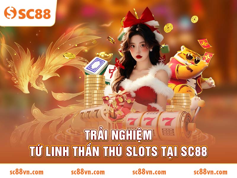 Trải nghiệm Tứ Linh Thần Thú Slots tại SC88